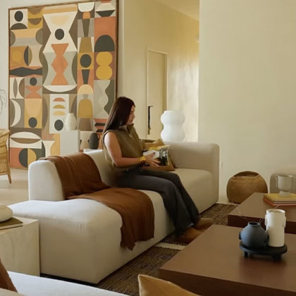 Maison neuve : comment ce couple a tout fait en DIY, du sol en béton ciré à la cuisine