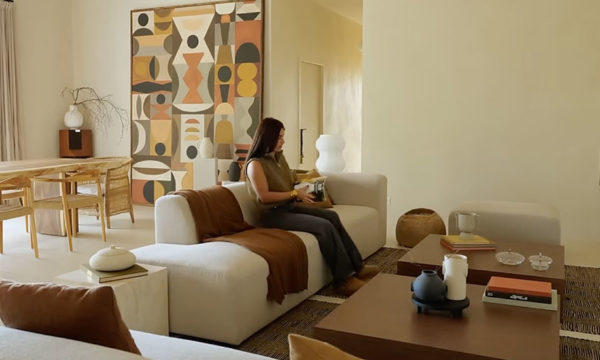 Maison neuve : comment ce couple a tout fait en DIY, du sol en béton ciré à la cuisine