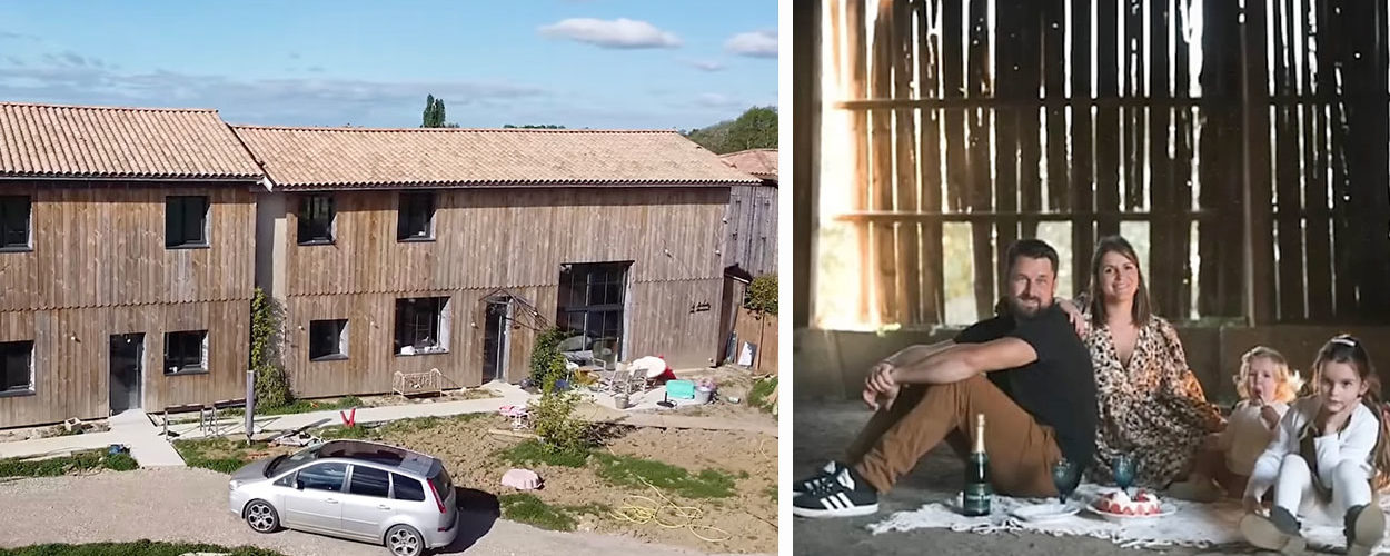 Avant / Après : L'incroyable métamorphose d'un ancien séchoir à tabac