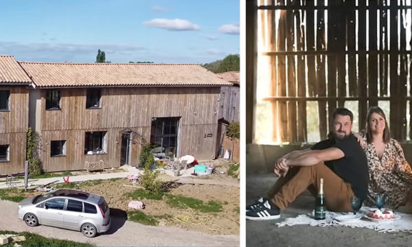 Avant / Après : L'incroyable métamorphose d'un ancien séchoir à tabac