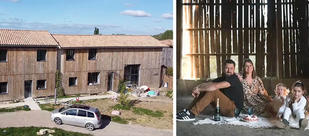 Avant / Après : L'incroyable métamorphose d'un ancien séchoir à tabac