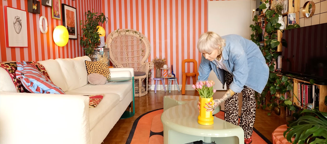 5 astuces de Sophie Hélard pour pimper son appart quand on est locataire
